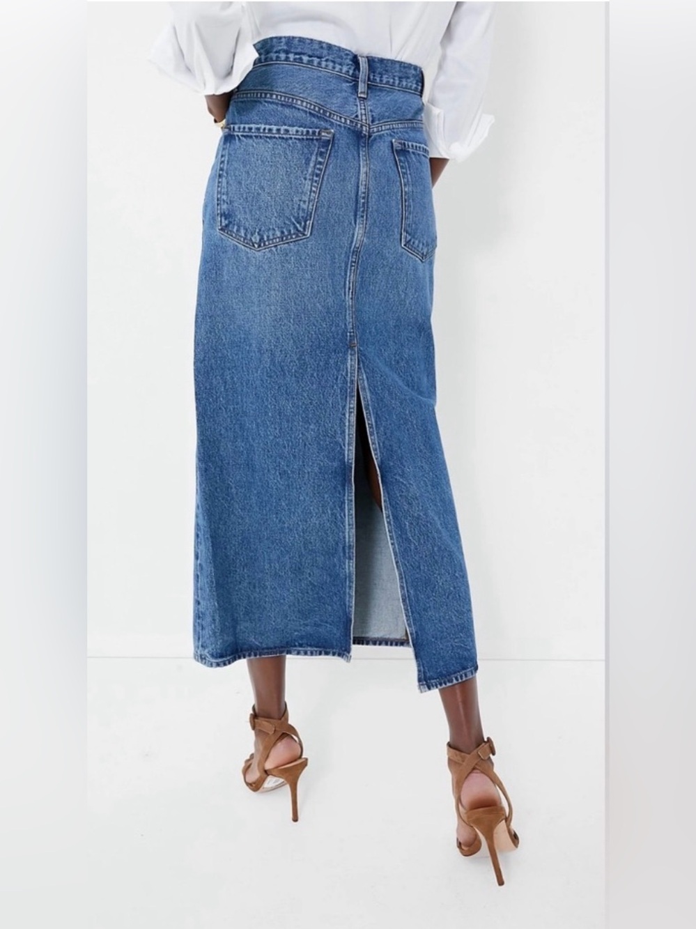 Citizens Of Humanity Peri Denim Skirt